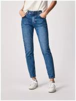 Джинсы женские, Pepe Jeans London, артикул: PL204176, цвет: голубой (VY8), размер: 28