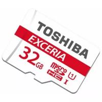 Карта памяти Toshiba exceria microSDHC UHS-1 32GB (THN-M301R0320C4)