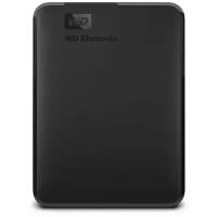 5 ТБ Внешний HDD Western Digital WD Elements Portable (WDBU), USB 3.0, черный