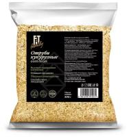 Отруби кукурузные без глютена FIT Family 500 г / для похудения правильное здоровое питание / пищевые волокна / клетчатка
