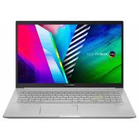 Ноутбук 15.6" OLED FHD Asus K513EA-L11649T silver (Core i3 1115G4/8Gb/256Gb SSD/VGA Int/W10) (90NB0SG2-M25260)