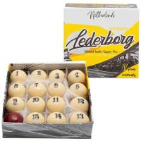 Lederborg Бильярдные шары для русского бильярда Lederborg 32 мм