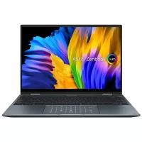 14" Ноутбук ASUS Zenbook 14 Flip OLED UP5401EA-KN034T (2880x1800, Intel Core i5 2.4 ГГц, RAM 16 ГБ, SSD 1024 ГБ, Win10 Home)