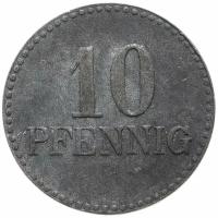 Германия (Леннеп) нотгельд 10 пфеннигов 1917
