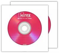 Диск DVD+R DL 8.5Gb Mirex 8x (Double Layer) в бумажном конверте с окном