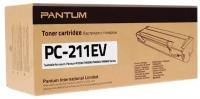 Тонер-картридж Pantum PC-211EV для P2200/P2207/P2507/P2500W/M6500/M6550/M6607. Чёрный. 1600 страниц