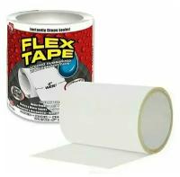 Сверхсильная клейкая лента Flex Tape (10х152 см), белая