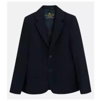Пиджак синий классический Gulliver 200GSBC4801 размер 158