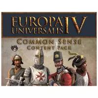 Europa Universalis IV: Common Sense Content Pack для Windows