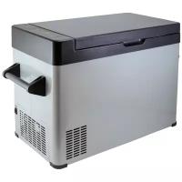 Автомобильный холодильник Libhof Q-55 серый/черный