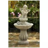 Фонтан для сада и дачи "Амур", Декоративный фонтан для дома, садовый фонтан