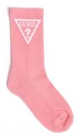 Женские носки GUESS V2GZ00ZZ00I, размер ONE SIZE, розовый