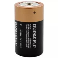 Батарейка Duracell Basic D, в упаковке: 4 шт