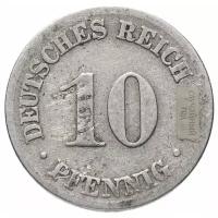 Германия (Германская империя) 10 пфеннигов (pfennig) 1874-1915