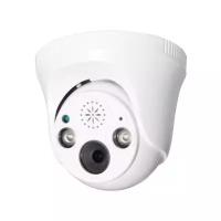 Беспроводная купольная 5Мп Wi-Fi IP камера видеонаблюдения SECTEC ST-IP870-XM-5M-W-S-A