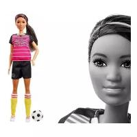 Кукла Mattel Игрушки Барби Барби Карьера Футбол Коллекционная (повреждения упаковки)
