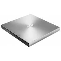 Привод DVD-RW Asus SDRW-08U8M-U серебристый, USB slim, ultra slim, M-Disk Mac, внешний, RTL