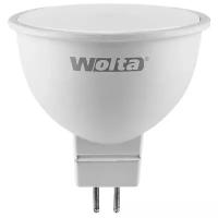 Лампа светодиодная Wolta 25WMR16-220-10 GU5.3, MR16, 10Вт, 6500К