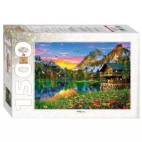 Пазл Step puzzle Озеро в Альпах (83071), 1500 дет