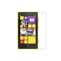 Защитная пленка MyPads (только на плоскую поверхность экрана, НЕ закругленная) для телефона Nokia Lumia 1020 глянцевая