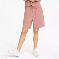 Шорты, PUMA HER High-Waist Shorts, Женские, размер L; Rosette