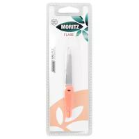 Пилка для ногтей MORITZ FLARE двусторонняя с сапфировым напылением 11 см