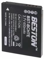 Аккумулятор для фотоаппаратов BESTON Panasonic BST-VW-BCH7E, 3.7 В, 650 мАч