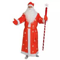 Новогодний костюм Деда Мороза (4554), 56-58.