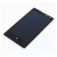Дисплей для Nokia Lumia 1020 (в сборе с тачскрином), черный