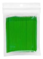 Микрощеточки, размер M, 90-100 шт в пакете (01 зеленые), 2 пакета