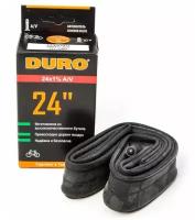 Велокамера DURO 24" (В коробке) 24х1 3/8 A/V