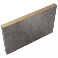 Доборная планка плоская VellDoris TREND 4 master foi бетон темно-серый 150х8х2100 мм (1 шт