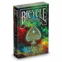 Игральные карты Bicycle Stargazer Nebula / Астроном. Туманность