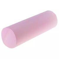 Роллер для йоги 45 х 15 см, цвет розовый