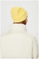 Шапка baon Полушерстяная шапка-бини Baon, размер: Б/р 56, желтый