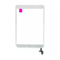 Тачскрин (сенсор) для Apple iPad mini 2 Retina в сборе с разъёмом (белый)