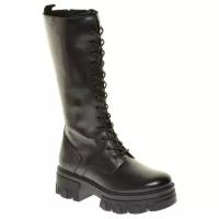 Ботинки Marco Tozzi женские демисезонные, размер 39, цвет черный, артикул 2-2-25603-27-002