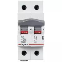 Рубильники, разъединители, выключатели нагрузки Legrand Выключатель-разъединитель 2п 40А RX3 Leg 419407