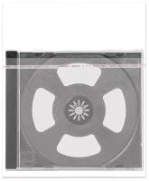 Конверт для упаковки коробок CD Jewel box 10 мм, полипропилен, 25 шт