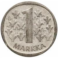 Финляндия 1 markka (марка) 1964-1967