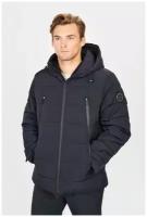 Куртка (Эко пух) baon Куртка (эко пух) с капюшоном Baon, размер: 3XL, черный