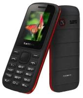 Мобильный телефон TeXet TM-130 black/red