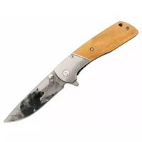 Нож складной автоматический Ножемир Чёткий Расклад C-216POD Bear