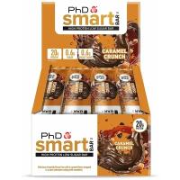 Протеиновый батончик PhD Nutrition Smart Bar 12 x 64 г, Карамель