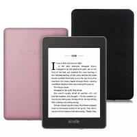 Электронная книга Amazon Kindle Paperwhite 2018 8Gb Plum + Чехол UltraSlim черный