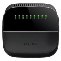 ADSL-модем/маршрутизатор D-LINK DSL-2740U/R1A ADSL2+ 1059907