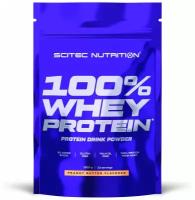 Протеин сывороточный Scitec Nutrition 100% Whey Protein 1000 г Арахисовая Паста