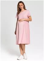 I Love Mum Платье "Мэрибет" для беременных; цвет: пудра (ss22) 46
