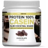 Белково-витаминный коктейль "Casein Protein" со вкусом шоколада ТМ aTech nutrition 420гр