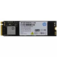 Накопитель SSD HP EX900 5XM46AA/PCI-E 3.0 x4/1 TB /Скорость чтения 2150МБайт/с Скорость записи 1815МБайт/с